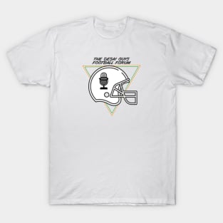 The Desai Guys Football Forum - Dark Text T-Shirt